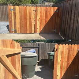 Enclosed space for my garbage bins