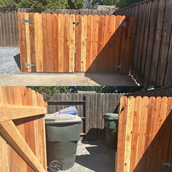 VC Landscaping & Designs - Enclosed space for my garbage bins - Landscaping Near Me - Roseville, California