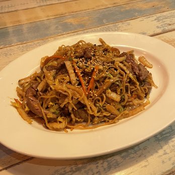 Tokyo Sushi - Beef Yaki Soba - Sushi Bars Near Me - Madison, Wisconsin