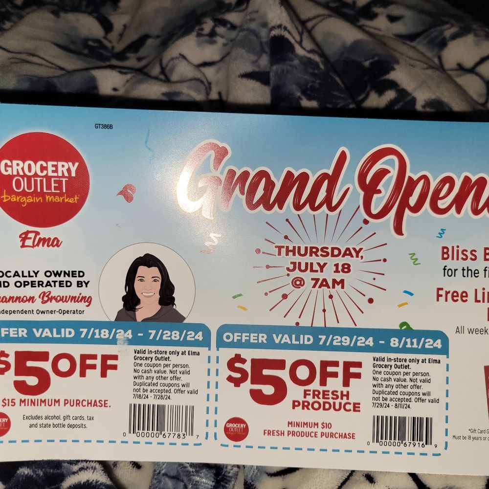 Grocery Outlet - Grocery Near Me - Elma, Washington Grocery Outlet - Grocery Near Me - Elma, Washington