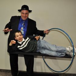 Levitating an assistant from the audience