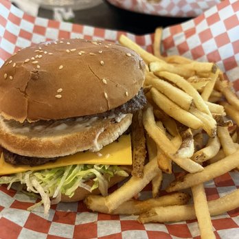 Bob's Big Boy - Bobs big boy burger . Reminded me of a Big Mac but better and the fries!! Brought Back great memories. - American Near Me - Norco, California Bob's Big Boy - Bobs big boy burger . Reminded me of a Big Mac but better and the fries!! Brought Back great memories. - American Near Me - Norco, California
