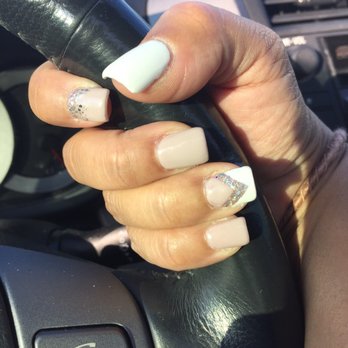Bedazzle Nails Spa  - Gel polish with bling - Nail Salons Near Me - Stuart, Florida