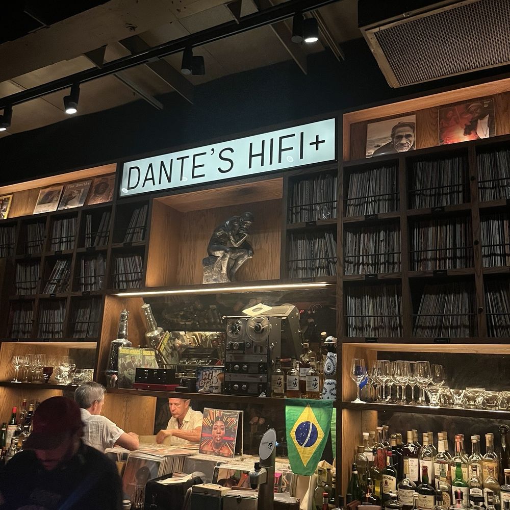 Dante's HiFi - Inside - Lounges Near Me - Miami, Florida