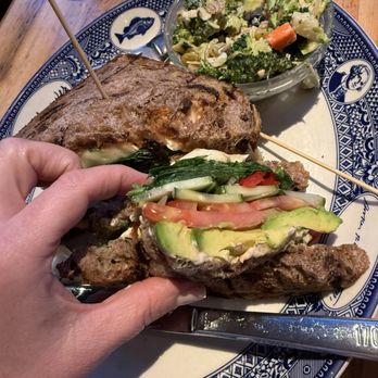 Founding Farmers DC - Roasted Vegetable, Avocado & Brie - American Near Me - Washington, DC, District of Columbia