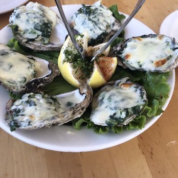 Brophy Bros - Rockafella Oysters - Seafood Near Me - Santa Barbara, California