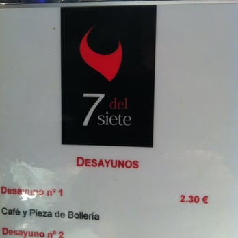 7 del Siete - Cafeteria Near Me - Pamplona, NA