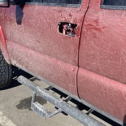 Car that gets broken into every 4 days