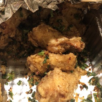 Mandarin Canton Restaurant - Salt and pepper chicken wings - Chinese Near Me - Chula Vista, California