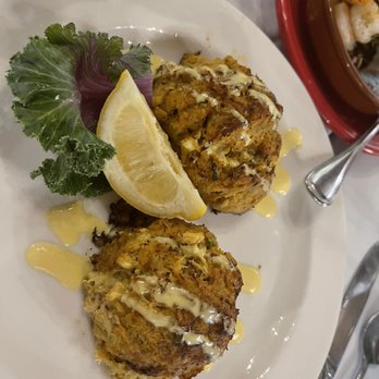 The Columbia - Crab cakes - Spanish Near Me - St Augustine, Florida