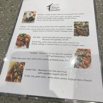Seoul Garden - Korean Near Me - Mishawaka, Indiana