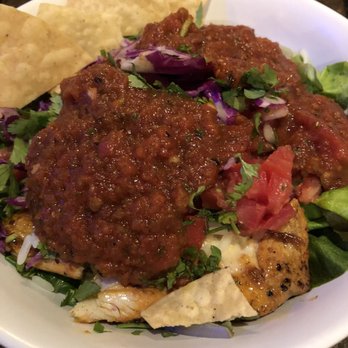 Zia Cantina - Grilled Fish Salad Bowl - Mexican Near Me - Durango, Colorado Zia Cantina - Grilled Fish Salad Bowl - Mexican Near Me - Durango, Colorado