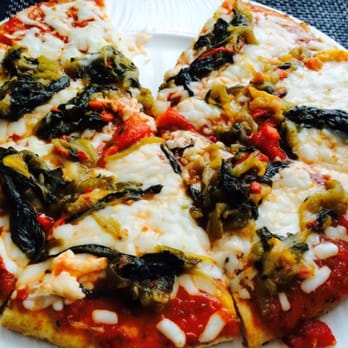 W Austin - Frozen cheese pizza+wilted spinach+over cooked peppers=this good looking pizza - Hotels Near Me - Austin, Texas W Austin - Frozen cheese pizza+wilted spinach+over cooked peppers=this good looking pizza - Hotels Near Me - Austin, Texas