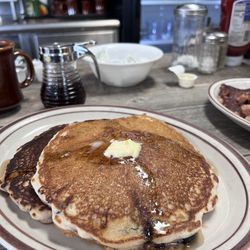 Bull Pen Cafe - Blueberry pancakes