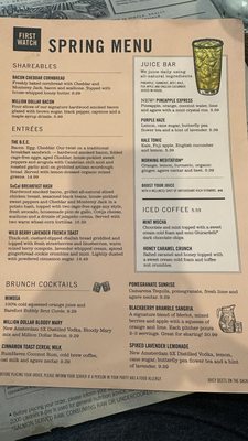Menu photo 3 First Watch Rockville, MD