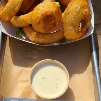 Napa Yard - Onion rings - Restaurants Near Me - Napa, California