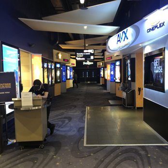 Cineplex Odeon - Cinemas 1-5 (similar to Aurora except for the extra party room) - Cinema Near Me - Oshawa, Ontario