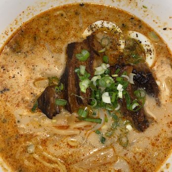 Oiistar - Spicy garlic- 11/10 literally the best ramen of my life - Asian Fusion Near Me - Chicago, Illinois Oiistar - Spicy garlic- 11/10 literally the best ramen of my life - Asian Fusion Near Me - Chicago, Illinois