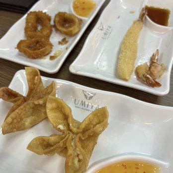 Umiya Sushi Mcallen - Calamari, tempura, fried crab puffs - Sushi Bars Near Me - McAllen, Texas Umiya Sushi Mcallen - Calamari, tempura, fried crab puffs - Sushi Bars Near Me - McAllen, Texas