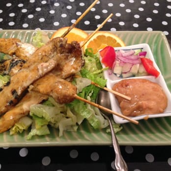 Little Spice - Chicken Satay - Thai Near Me - Hanover, Maryland