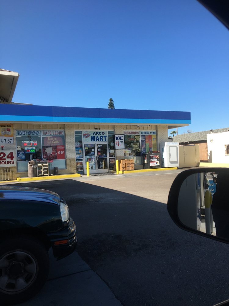 HIGHLAND ARCO 2336 Highland Ave, National City, California Gas
