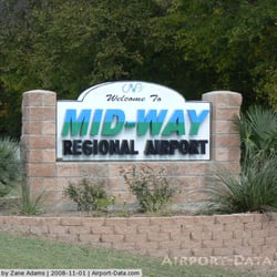 Mid Way Regional Airport - Courtesy of airport-data.com
