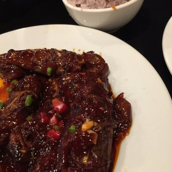 Chin's Kitchen - Eggplant with Pork Belly - Chinese Near Me - Portland, Oregon