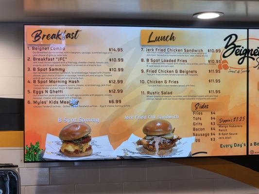 Menu photo 4 Beignet Spot Lake Elsinore, CA