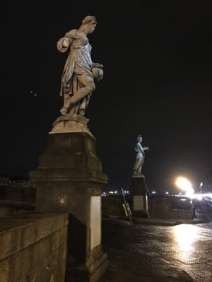 Ponte Santa Trinita by null