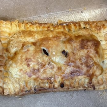 Moonrise Cafe - Bacon, cheese & potato pie (served warm) - Coffee & Tea Near Me - Fargo, North Dakota