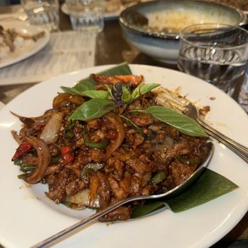 Burma Superstar - Spicy lamb - Burmese Near Me - Alameda, California Burma Superstar - Spicy lamb - Burmese Near Me - Alameda, California
