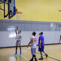 JCC Fitness & Wellness Center - Full-court basketball gym