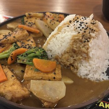 JA Ramen - Tofu vegetable curry - Avoid the bad food at this place - Japanese Curry Near Me - Bradenton, Florida