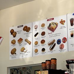 Donut King - Updated menu