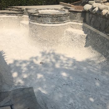 San-Rock Pool Plastering - Pool after San Rock removes old plaster and tile - General Contractors Near Me - Canyon Country, California San-Rock Pool Plastering - Pool after San Rock removes old plaster and tile - General Contractors Near Me - Canyon Country, California