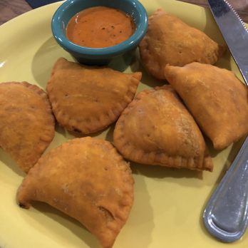 Cutlass Grille - Mini beef patties with a nice sauce. - Caribbean Near Me - Chesapeake, Virginia Cutlass Grille - Mini beef patties with a nice sauce. - Caribbean Near Me - Chesapeake, Virginia