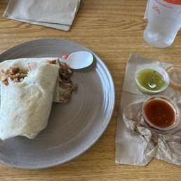 Steak Burrito