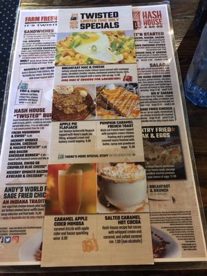 Menu photo 3 Hash House A Go Go Henderson, NV