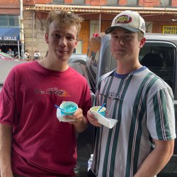 Sam’s in the Strip - Key lime gelato The all-time favorite hybrid is Bluemoon and berry good