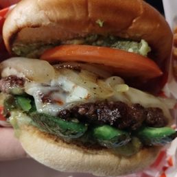 Spicy burger Spicy burger