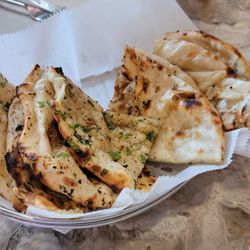 Jannat Indian Cuisine - Naan