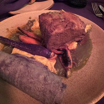 VUE - Braised short ribs was actually only one. - New American Near Me - Carlsbad, California VUE - Braised short ribs was actually only one. - New American Near Me - Carlsbad, California
