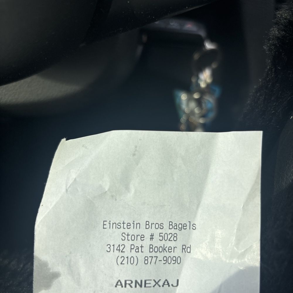 Receipt Of location Receipt Of location