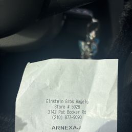 Receipt Of location