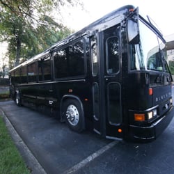 Atlanta Party Bus by Treks Transportation Management Services