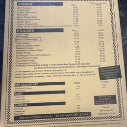 Menu Menu