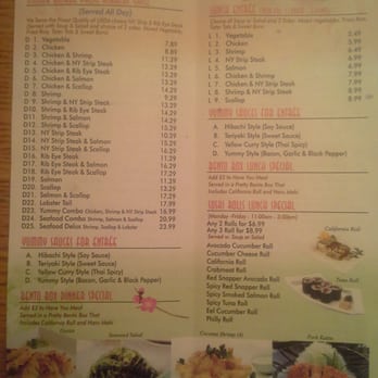 Yummy Yummy - Menu 3 - Japanese Near Me - Marion, Virginia Yummy Yummy - Menu 3 - Japanese Near Me - Marion, Virginia