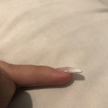 Nani Nails Salon - Pinky and ring finger on left hand are uneven and bumpy. Jenny's husband felt this while polishing my top coat, but said nothing. - Nail Salons Near Me - Honolulu, Hawaii