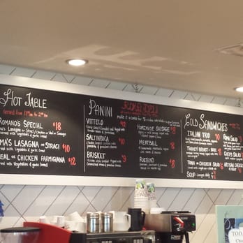 Roma Catering - Menu board - Caterers Near Me - Calgary, Alberta
