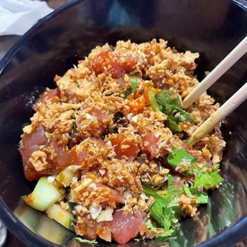 Samurai Hibachi & Ramen - Tuna Poke Bowl. - Japanese Near Me - Ocala, Florida Samurai Hibachi & Ramen - Tuna Poke Bowl. - Japanese Near Me - Ocala, Florida